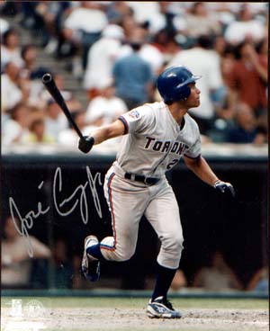 Jose Cruz Jr. Autographed 8x10 Photo