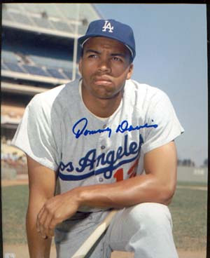 Tommy Davis Autographed 8x10 Photo