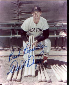 Walt Dropo Autographed 8x10 Photo