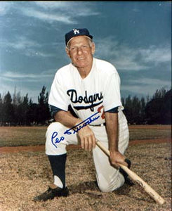 Leo Durocher Autographed 8x10 Photo