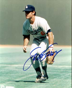 Steve Garvey Autographed 8x10 Photo