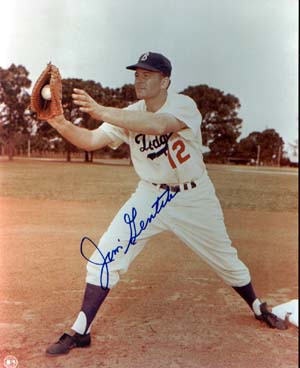 Jim Gentile Autographed 8x10 Photo