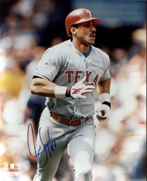 Juan Gonzalez Autographed 8x10 Photo