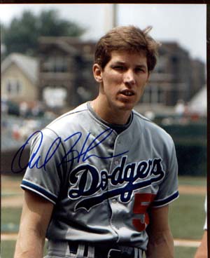 Orel Hershiser Autographed 8x10 Photo