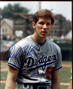 Orel Hershiser Autographed 8x10 Photo