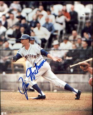 Jim Hickman Autographed 8x10 Photo