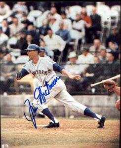 Jim Hickman Autographed 8x10 Photo