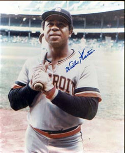 Willie Horton Autographed 8x10 Photo