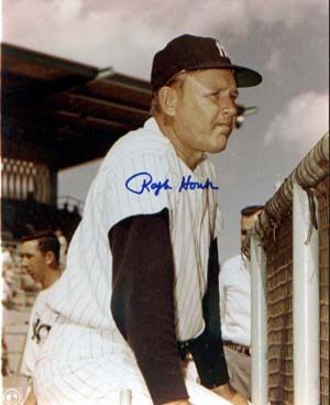 Ralph Houk Autographed 8x10 Photo