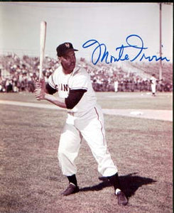 Monte Irvin Autographed 8x10 Photo