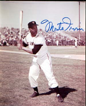 Monte Irvin Autographed 8x10 Photo