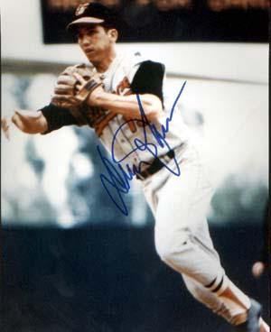 Dave Johnson Autographed 8x10 Photo - Vintage Dugout