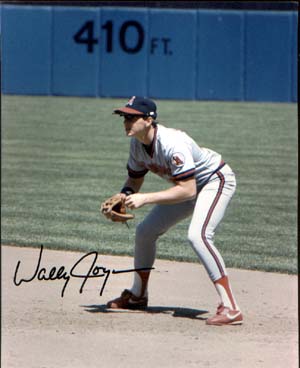 Wally Joyner Autographed 8x10 Photo