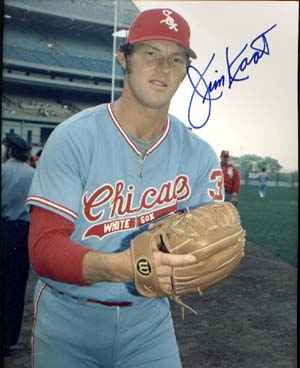 Jim Kaat Autographed 8x10 Photo