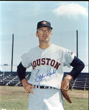 Eddie Kasko Autographed 8x10 Photo - Vintage Dugout