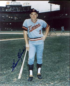 Harmon Killebrew Autographed 8x10 Photo