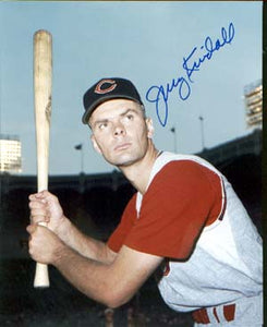 Jerry Kindall Autographed 8x10 Photo