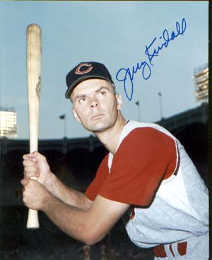 Jerry Kindall Autographed 8x10 Photo