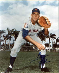 Gary Kroll Autographed 8x10 Photo - Vintage Dugout