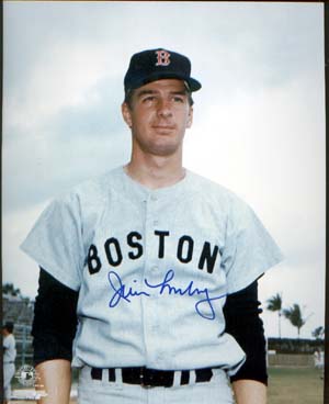 Jim Lonborg Autographed 8x10 Photo