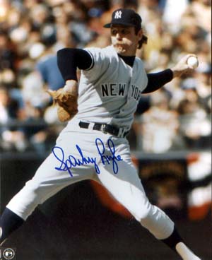 Sparky Lyle Autographed 8x10 Photo