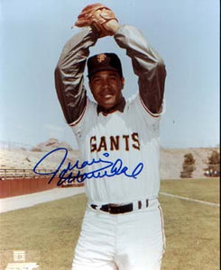 Juan Marichal Autographed 8x10 Photo