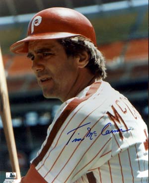 Tim McCarver Autographed 8x10 Photo