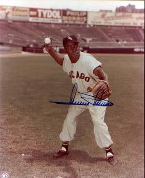 Minnie Minoso Autographed 8x10 Photo