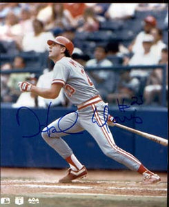 Hal Morris Autographed 8x10 Photo