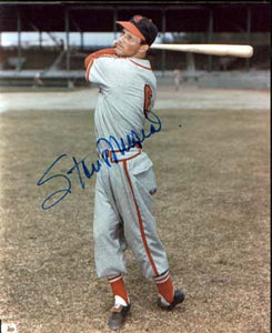 Stan Musial Autographed 8x10 Photo