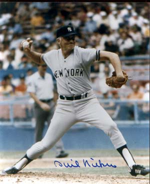 Phil Niekro Autographed 8x10 Photo