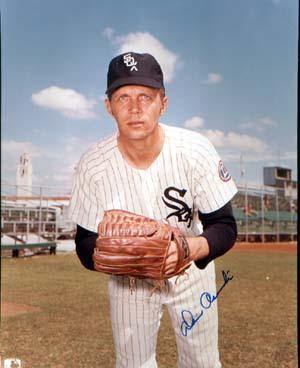 Dan Osinski Autographed 8x10 Photo - Vintage Dugout