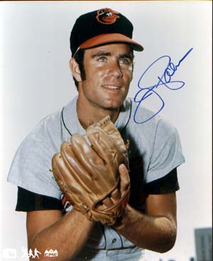 Jim Palmer Autographed 8x10 Photo