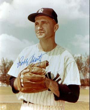 Bobby Shantz Autographed 8x10 Photo - Vintage Dugout