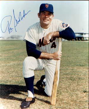 Ron Svoboda Autographed 8x10 Photo - Vintage Dugout