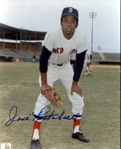 Jose Tartabull Autographed 8x10 Photo - Vintage Dugout