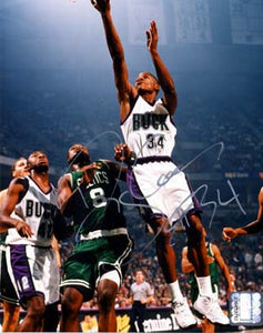 Ray Allen Autographed 8x10 Photo