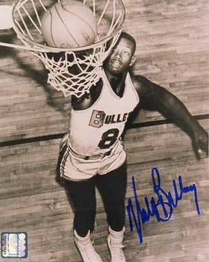 Walt Bellamy Autographed 8x10 Photo