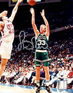 Larry Bird Autographed 8x10 Photo