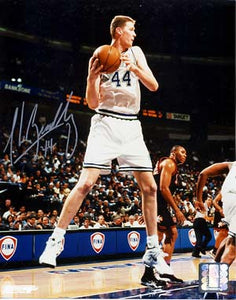 Shawn Bradley Autographed 8x10 Photo