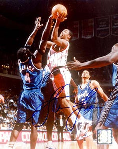 Steve Francis Autographed 8x10 Photo