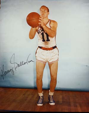 Harry Gallatin Autographed 8x10 Photo