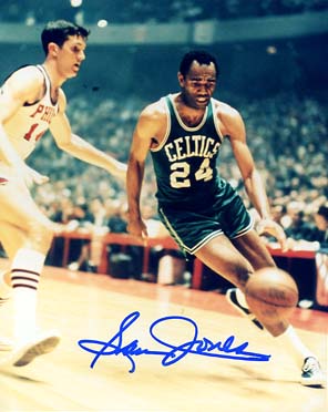 Sam Jones Autographed 8x10 Photo