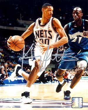 Kerry Kittles Autographed 8x10 Photo