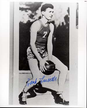 Hank Luisetti Autographed 8x10 Photo