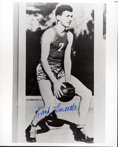 Hank Luisetti Autographed 8x10 Photo