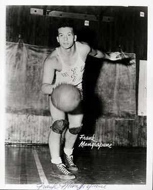 Frank Mangiapane Autographed 8x10 Photo - Vintage Dugout