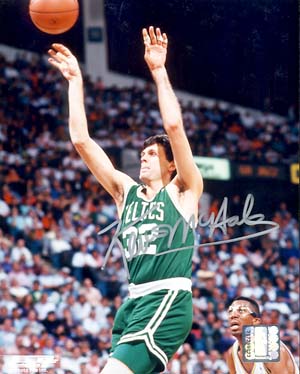 Kevin McHale Autographed 8x10 Photo