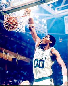 Robert Parish Autographed 8x10 Photo