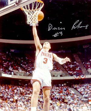 Drazen Petrovic Autographed 8x10 Photo - Vintage Dugout